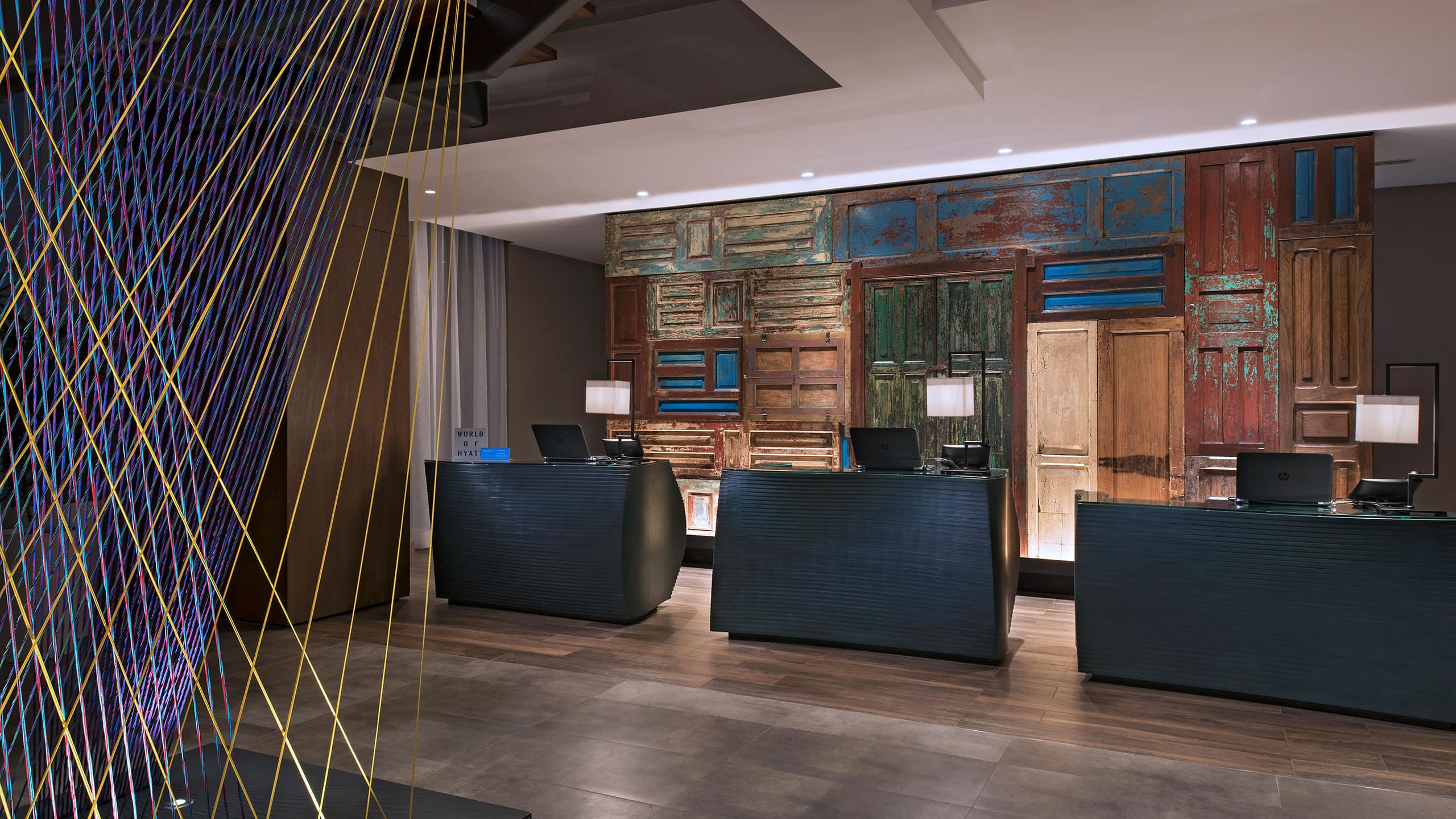 Hyatt Centric Guatemala City Front Desk