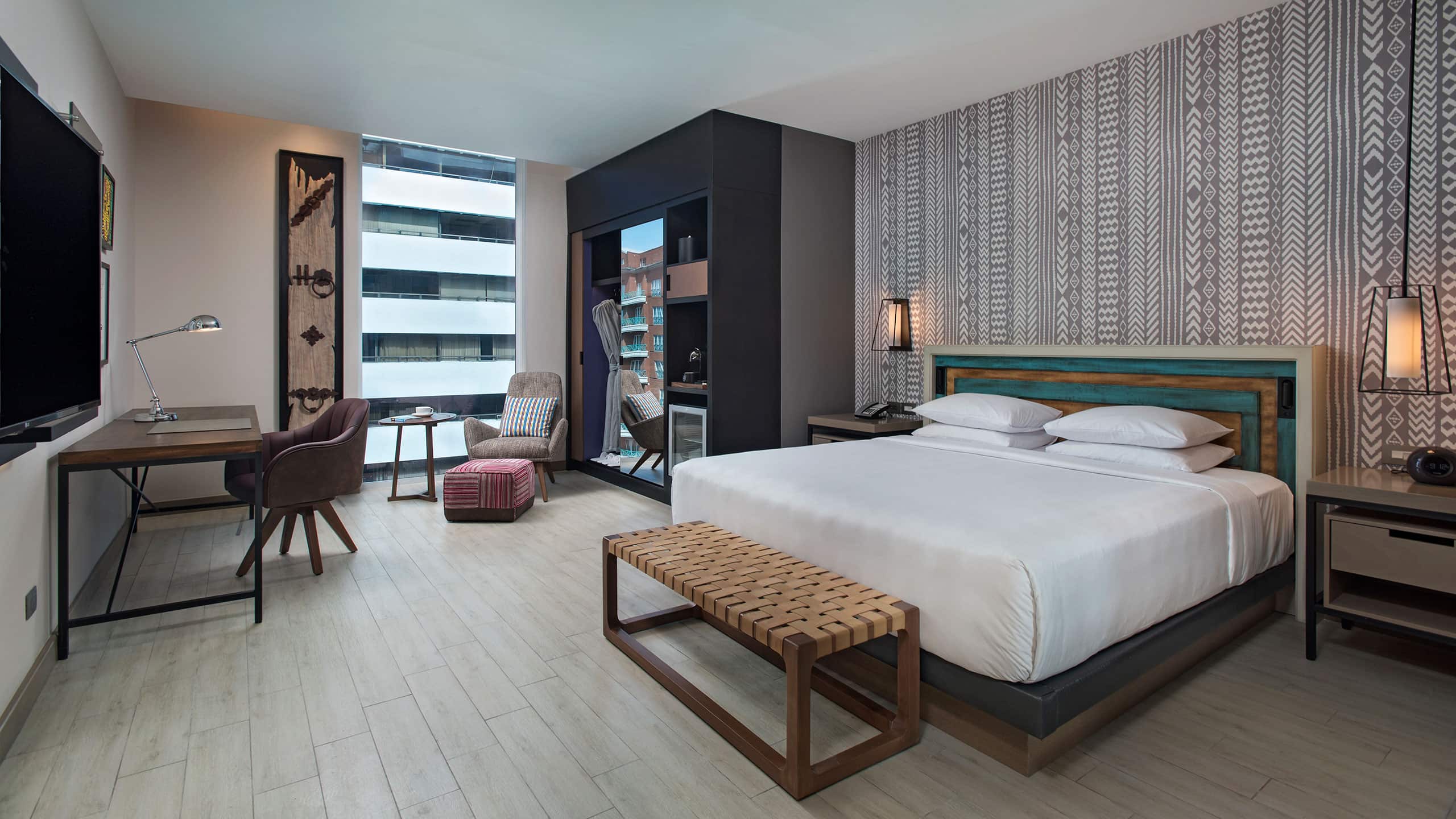 Hyatt Centric Guatemala City King City View