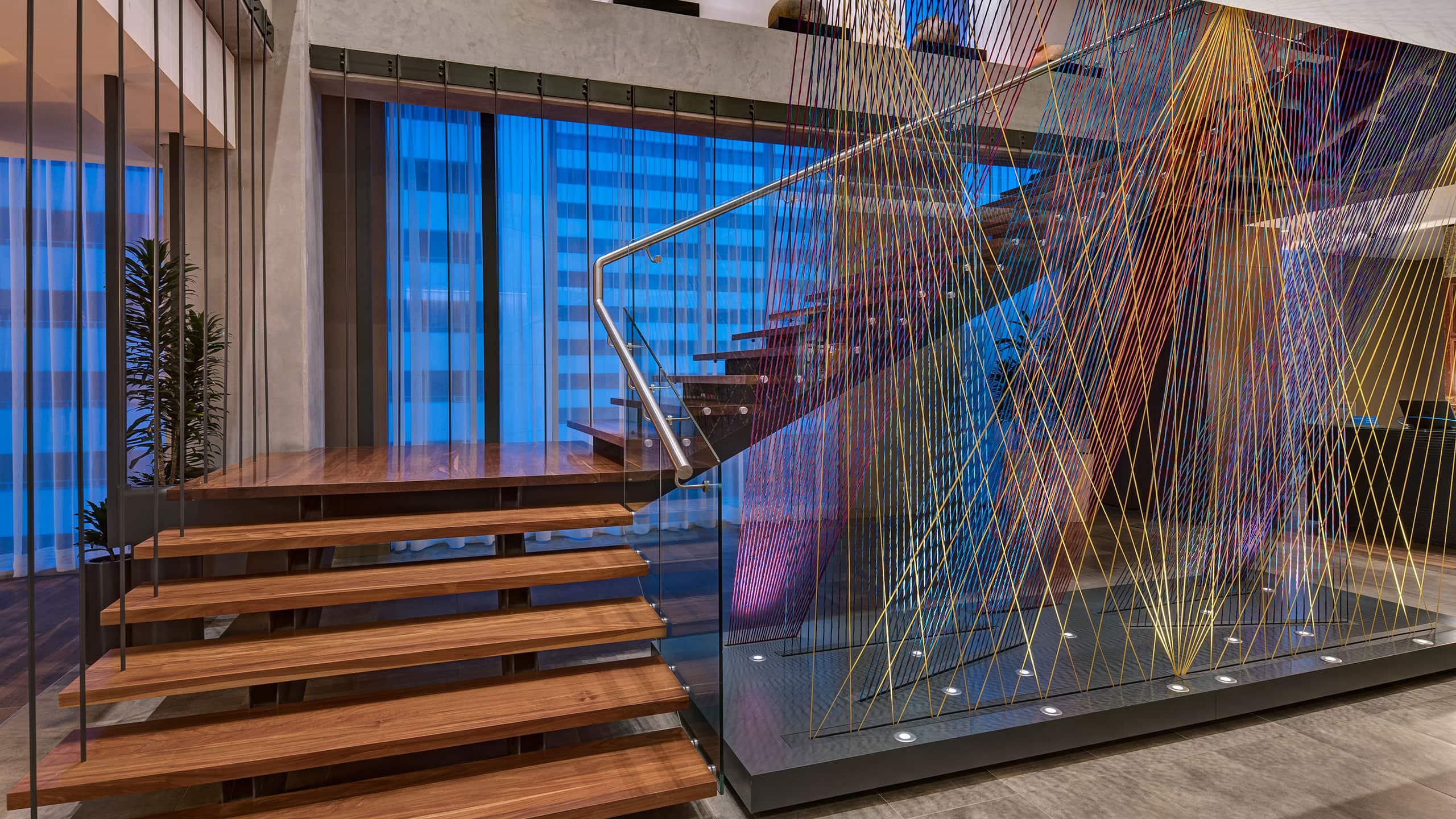 Hyatt Centric Guatemala City Lobby Art