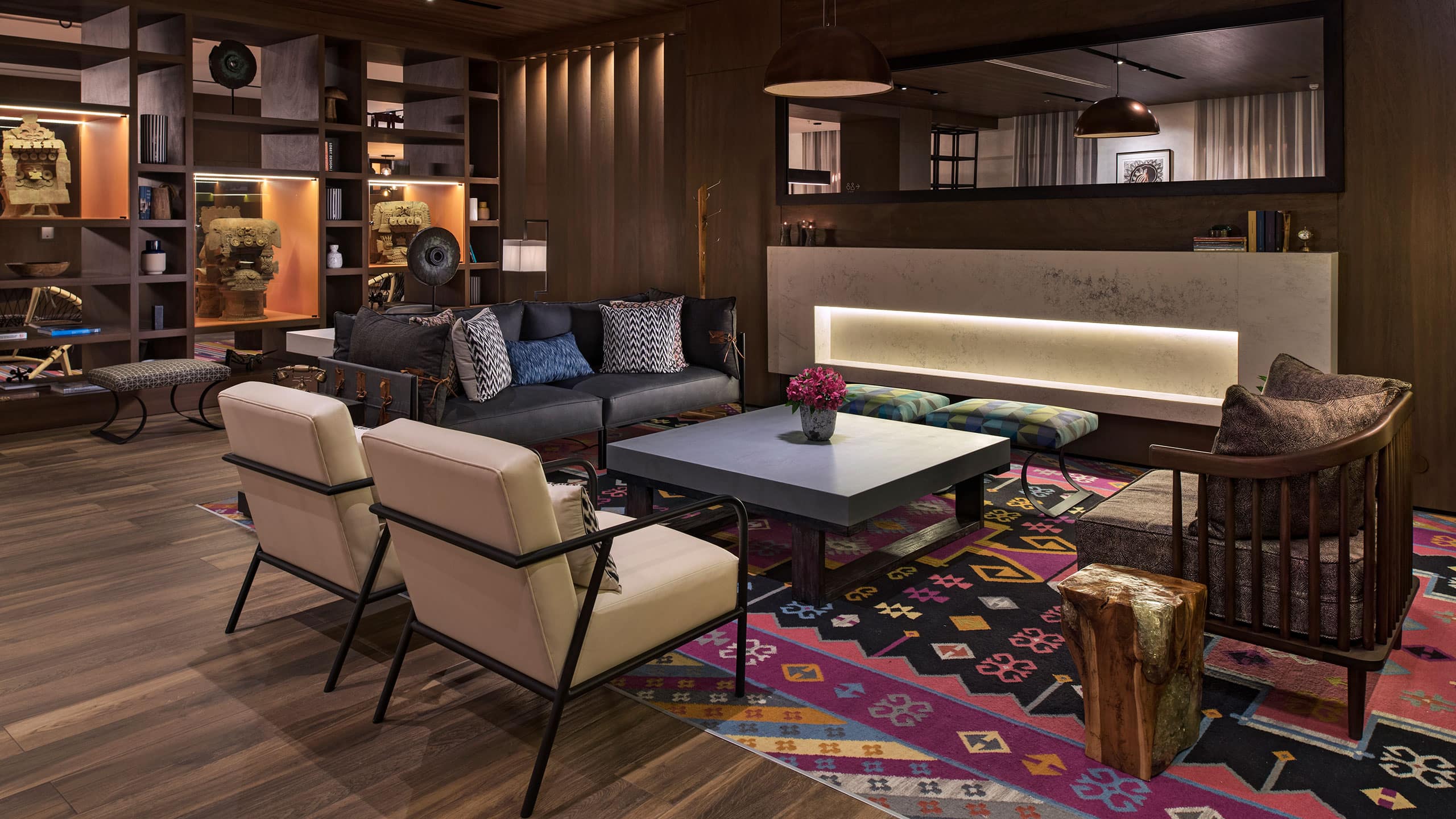 Hyatt Centric Guatemala City Lobby Living Room