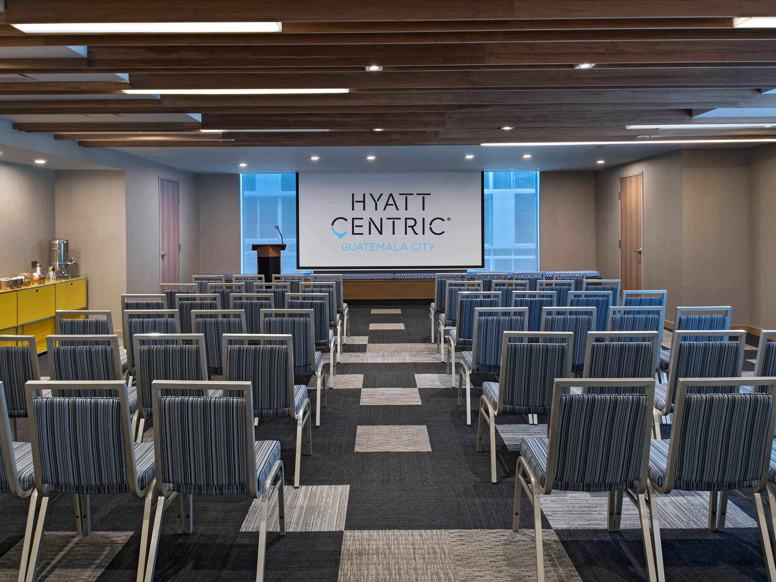 Hyatt Centric Guatemala City Meeting Room Logo