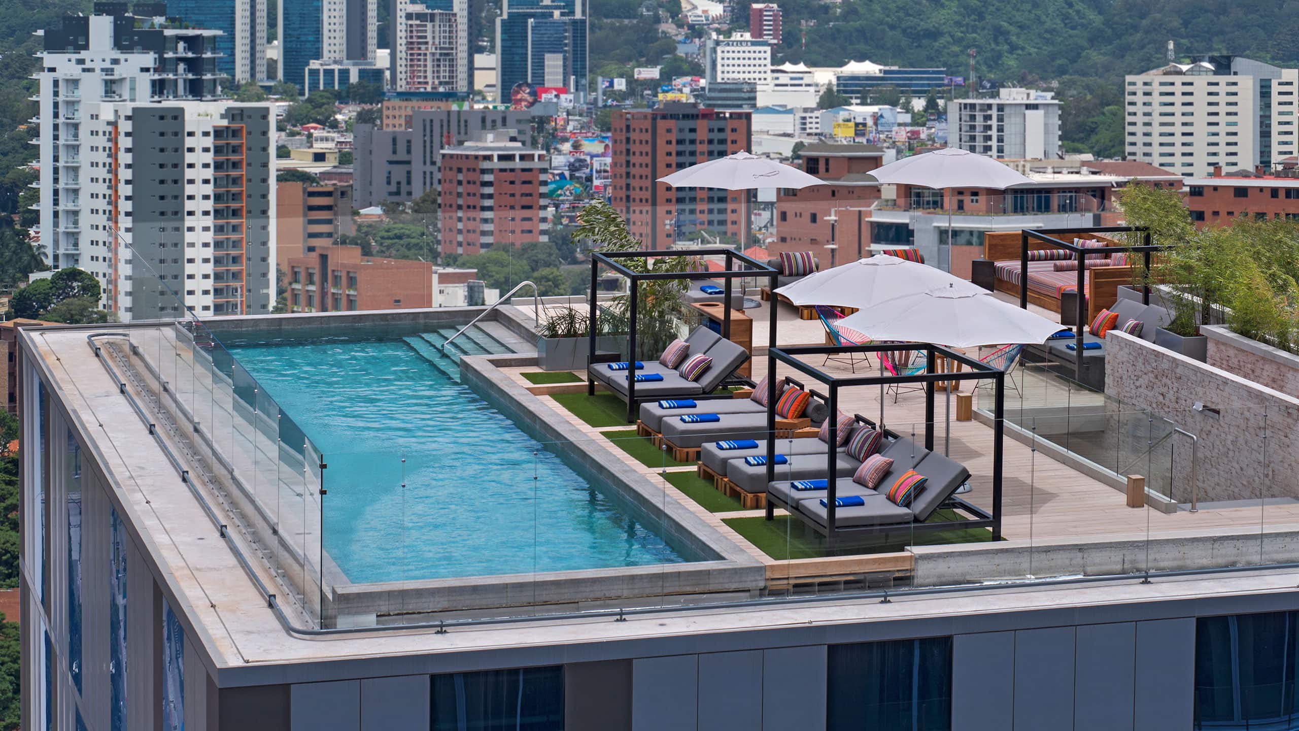 Hyatt Centric Guatemala City Pool Daylight