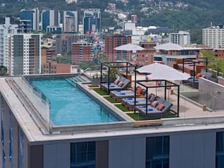 Hyatt Centric Guatemala City Pool Daylight