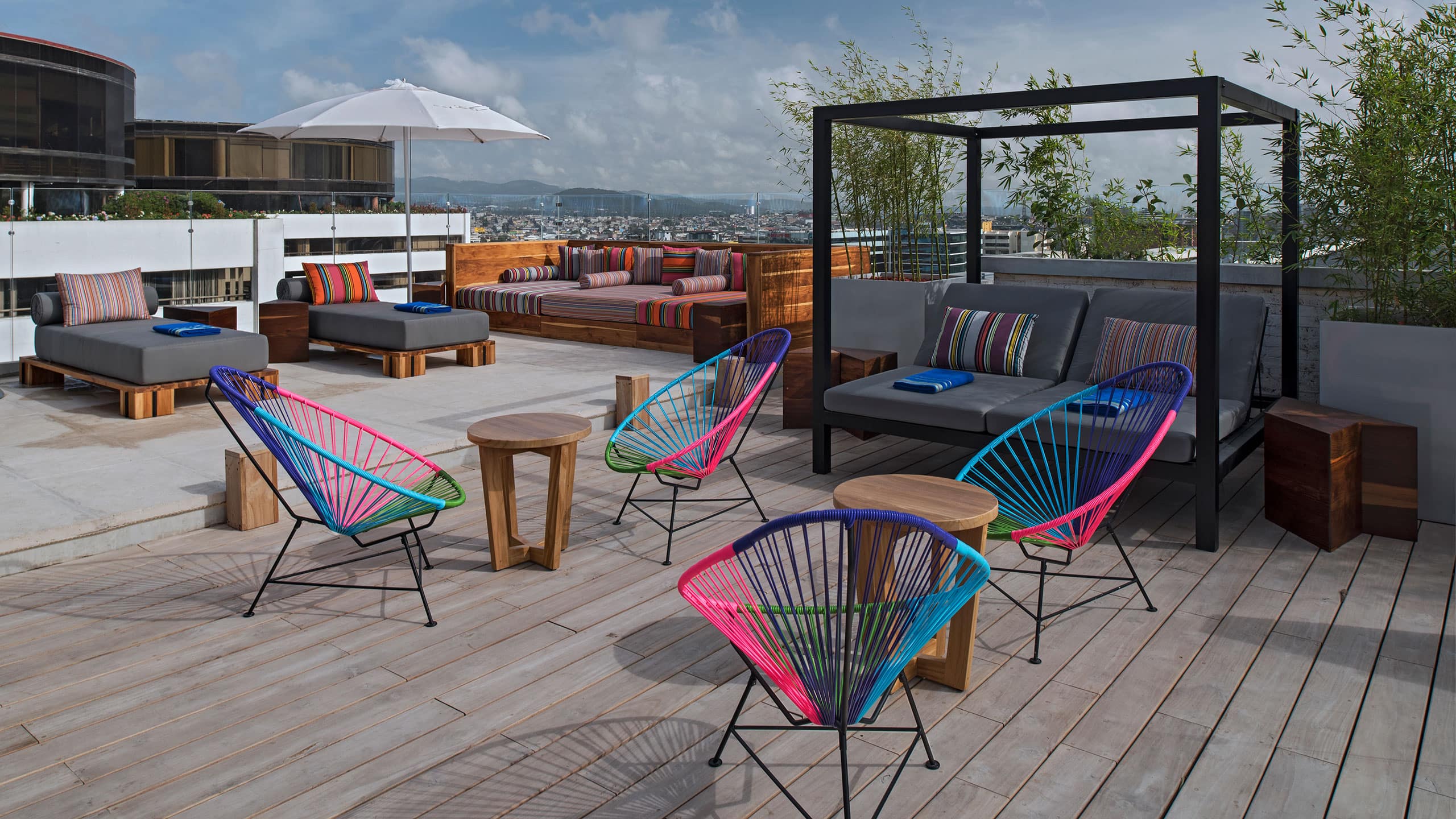 Hyatt Centric Guatemala City Pool Deck