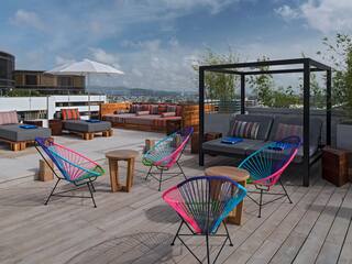 Hyatt Centric Guatemala City Pool Deck