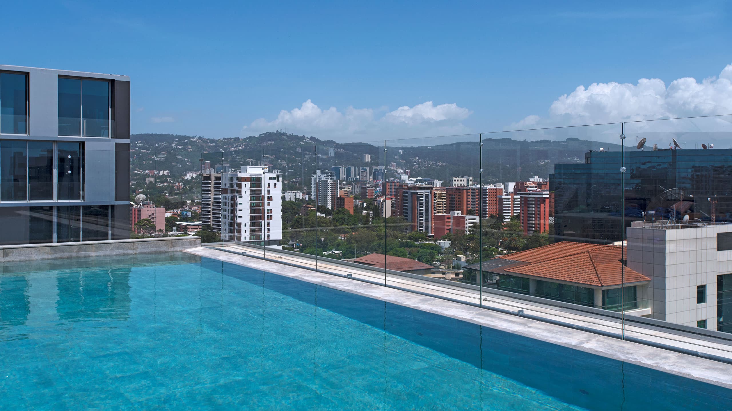 Hyatt Centric Guatemala City Pool View