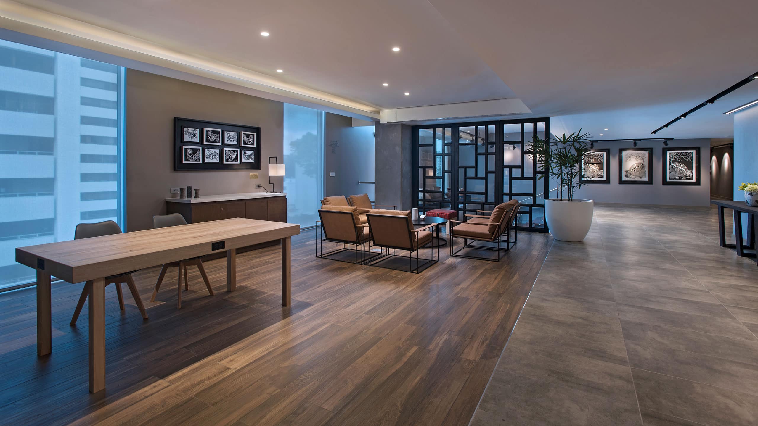 Hyatt Centric Guatemala City Prefunction Area