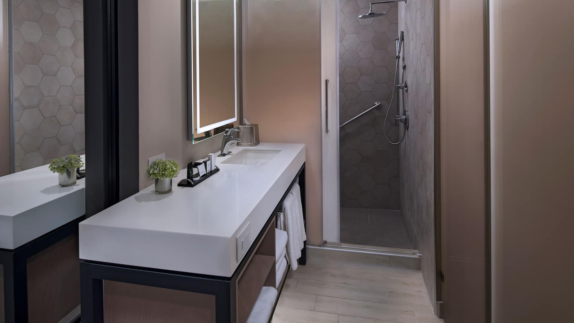 2 of 2 Hyatt Centric Guatemala City Standard Bath Walk In Shower