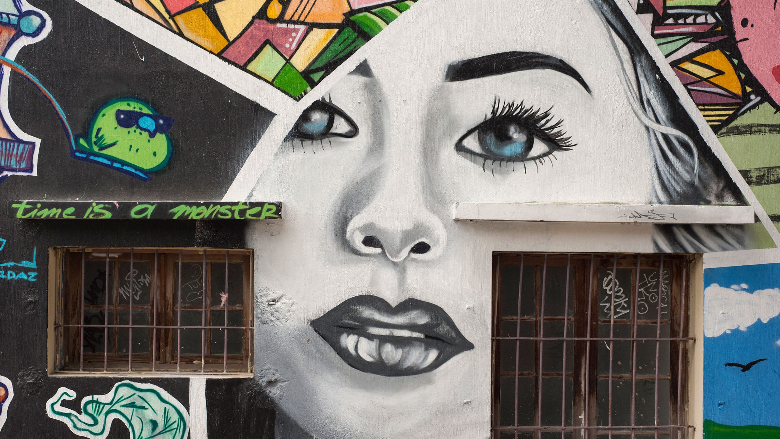 Hyatt Centric Guatemala City Street Art