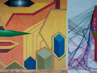 Hyatt Centric Guatemala City Street Art