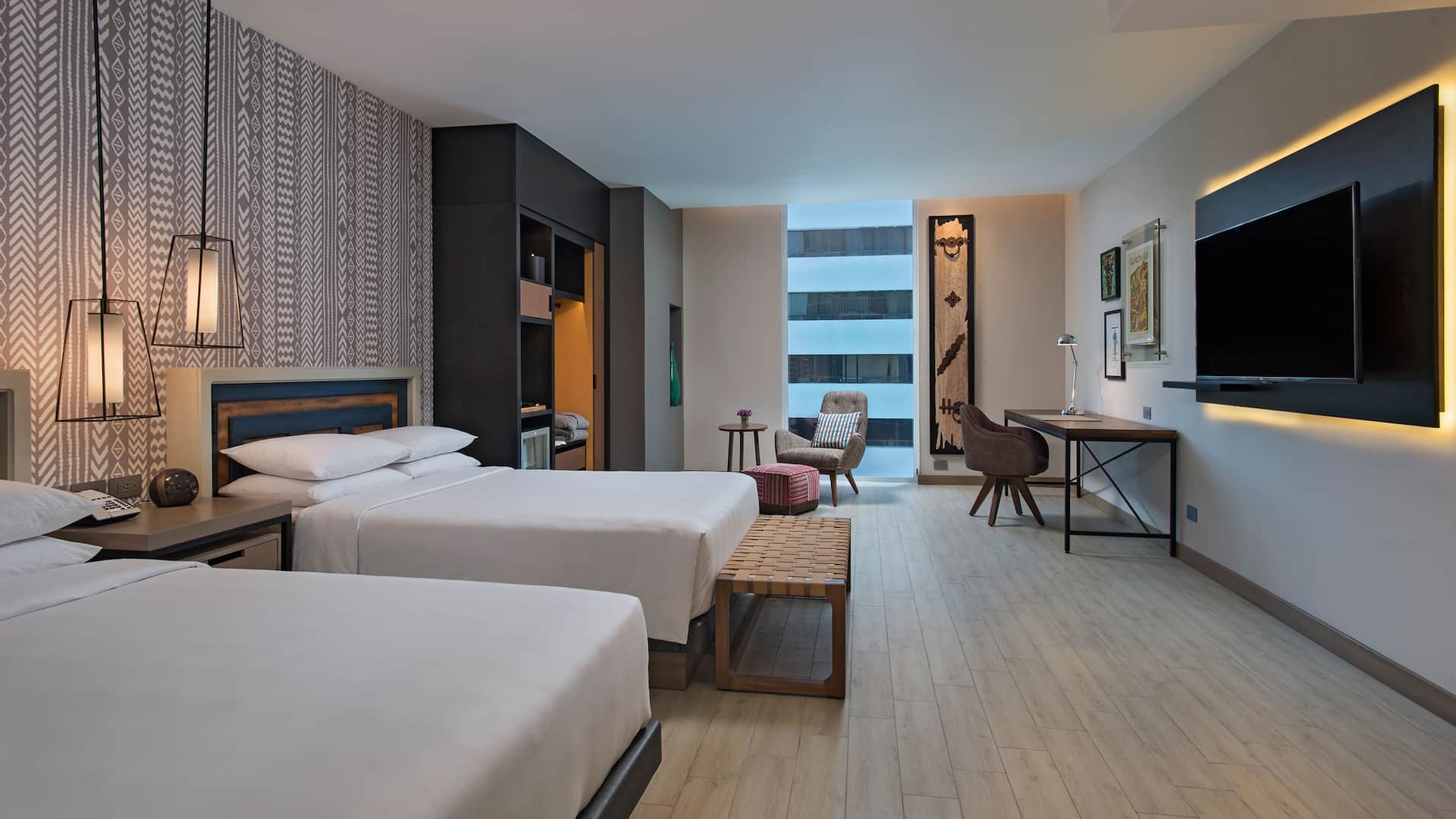 1 of 2 Hyatt Centric Guatemala City Twin