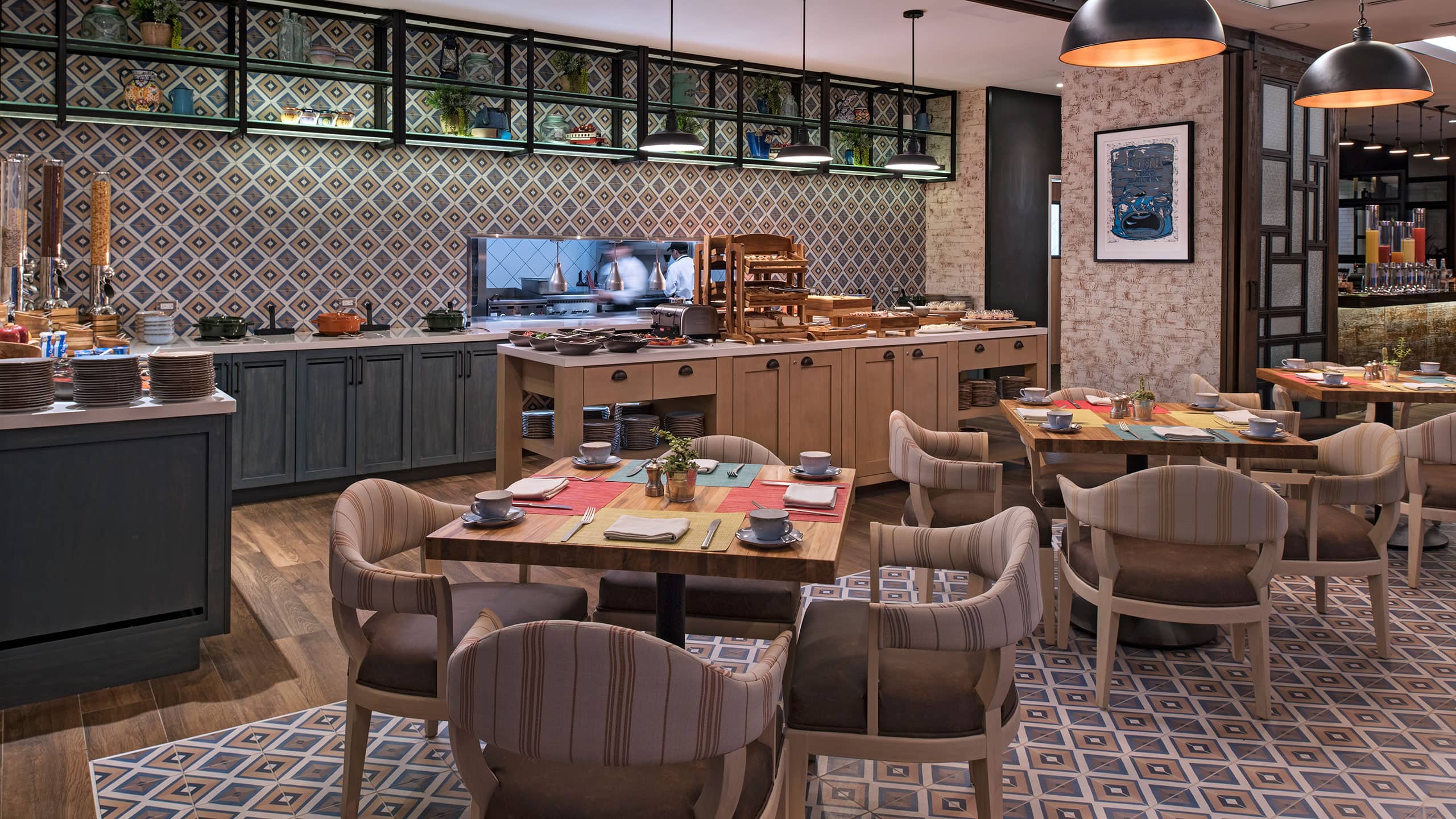 Hyatt Centric Guatemala City Zamat Breakfast