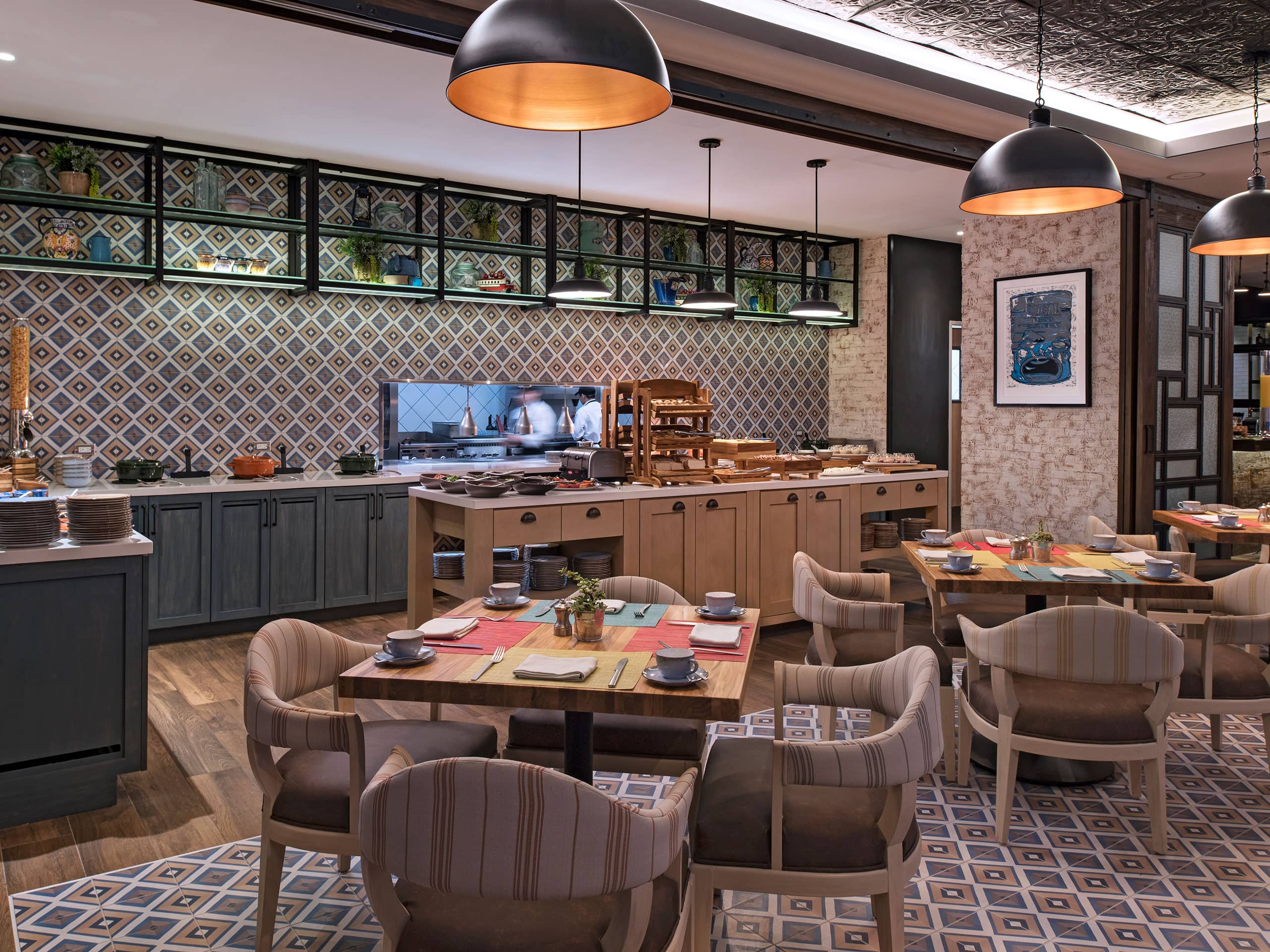 Hyatt Centric Guatemala City Zamat Breakfast