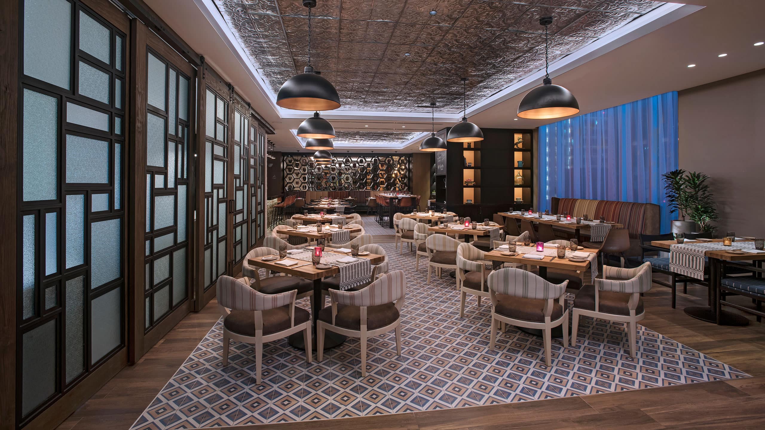 Hyatt Centric Guatemala City Zamat Dinner