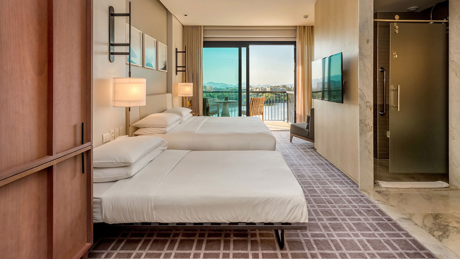 1 de 4 Grand Hyatt Rio de Janeiro | Grand King ADA