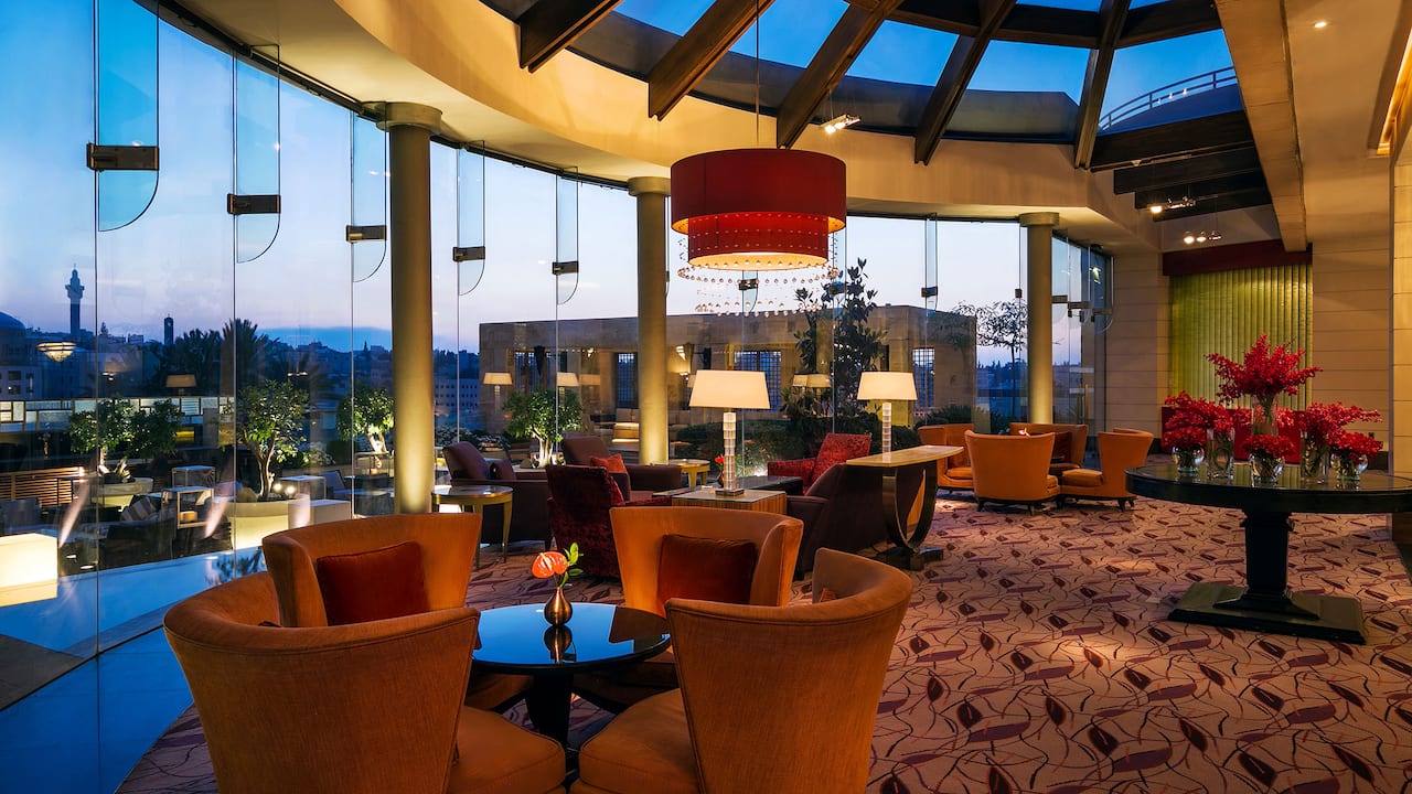 Amman lounge