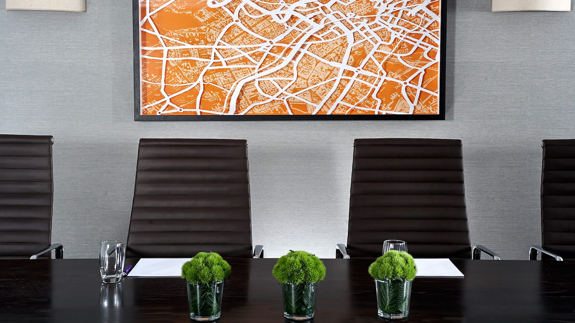 2 of 2 Hyatt Regency Birmingham Boardroom Detail