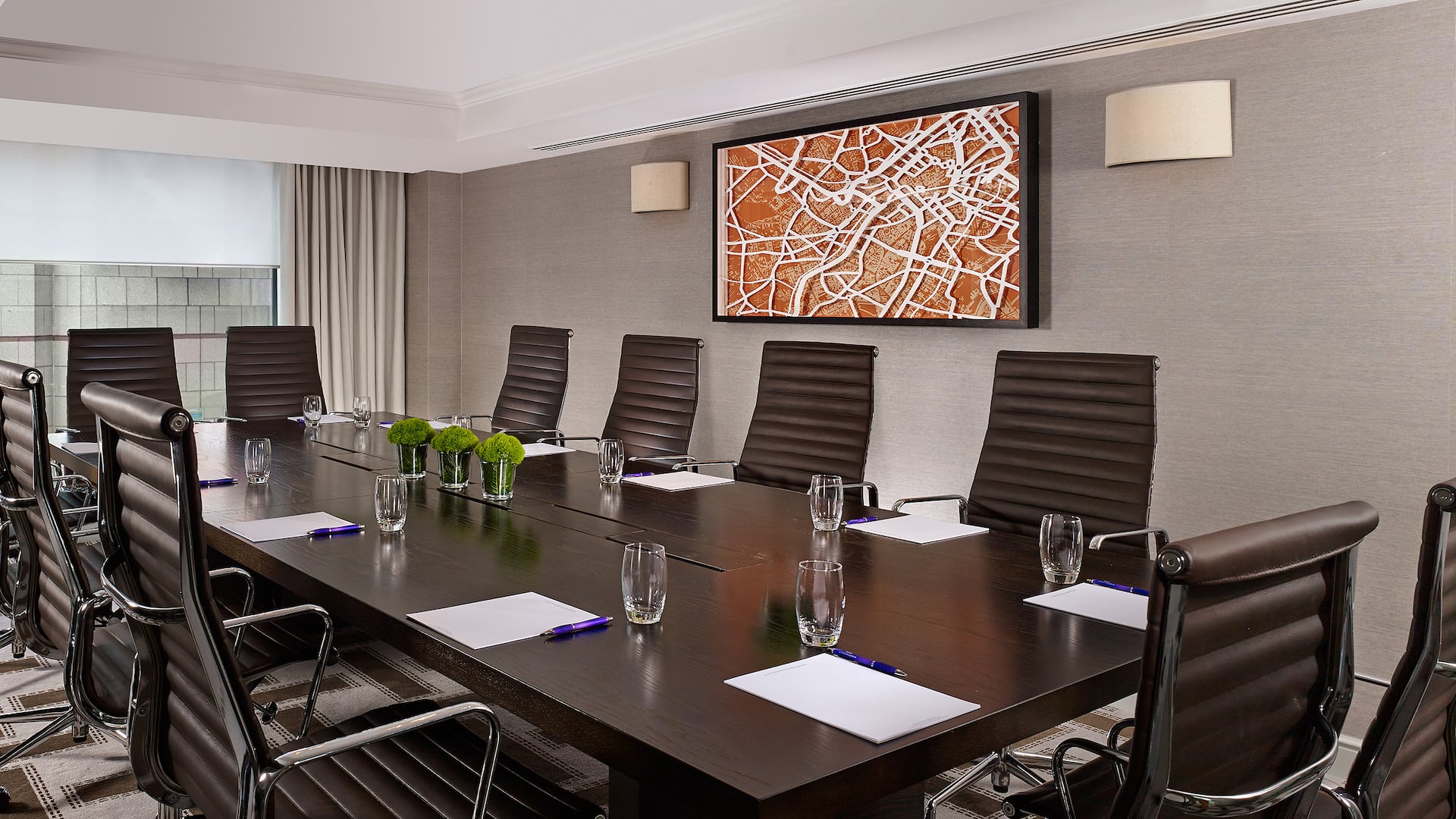 1 of 2 Hyatt Regency Birmingham Boardroom Meeting Room