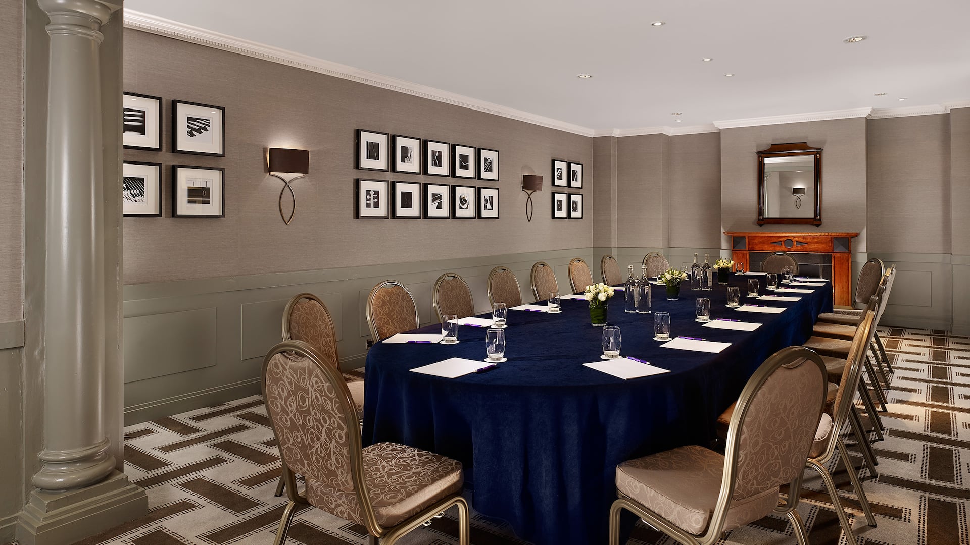 1 of 2 Hyatt Regency Birmingham Concerto Room