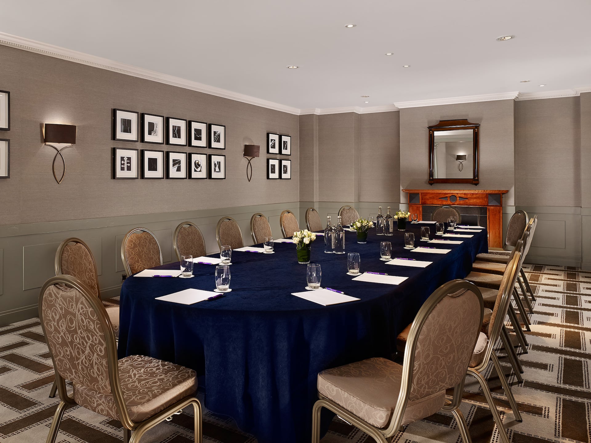 Hyatt Regency Birmingham Concerto Room