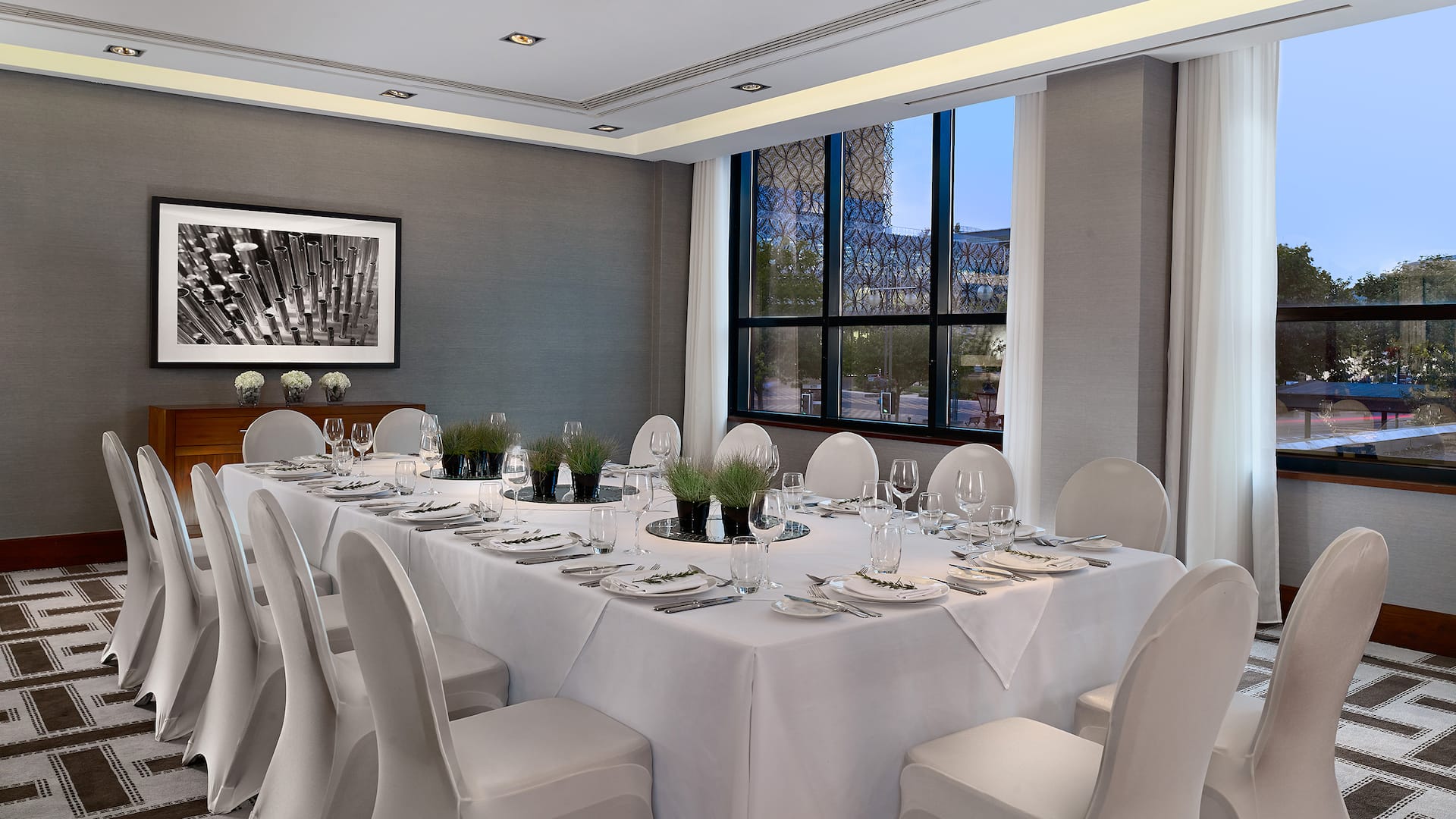 3 of 3 Hyatt Regency Birmingham Dolce Room Private Dinner