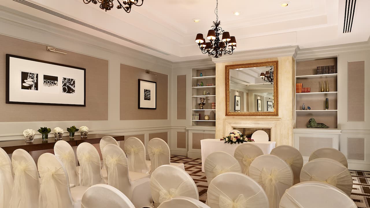 Drawing Room Wedding