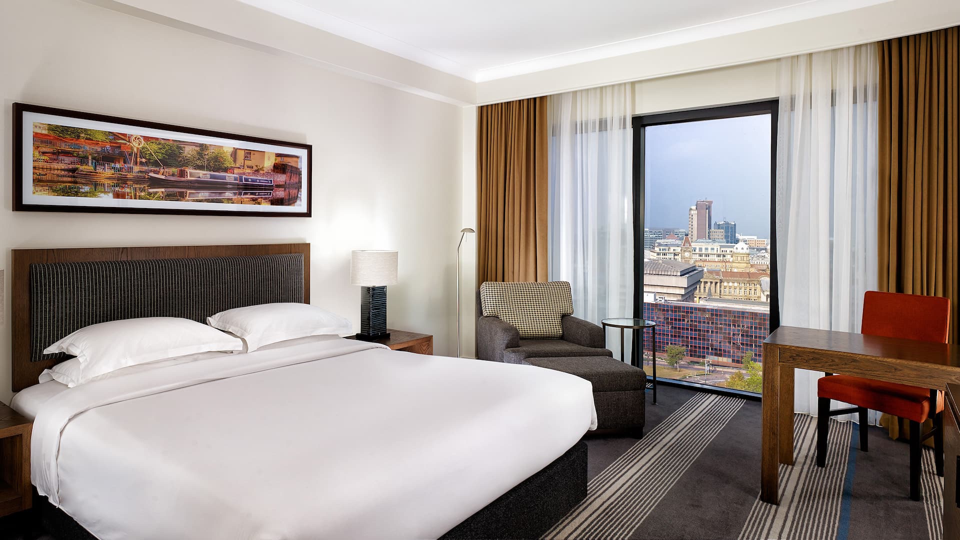 第 2，共 5 Hyatt Regency Birmingham King Standard Room