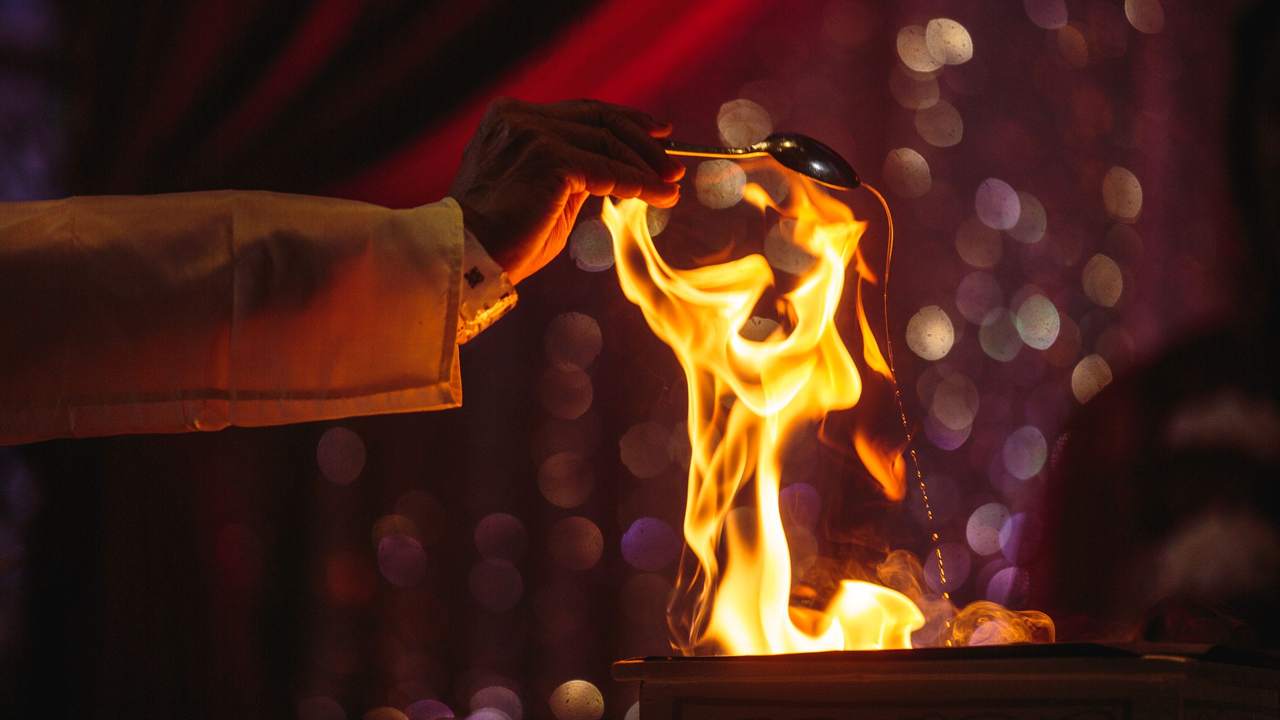 Hyatt Grand Central New York Indian Wedding Fire Ceremony