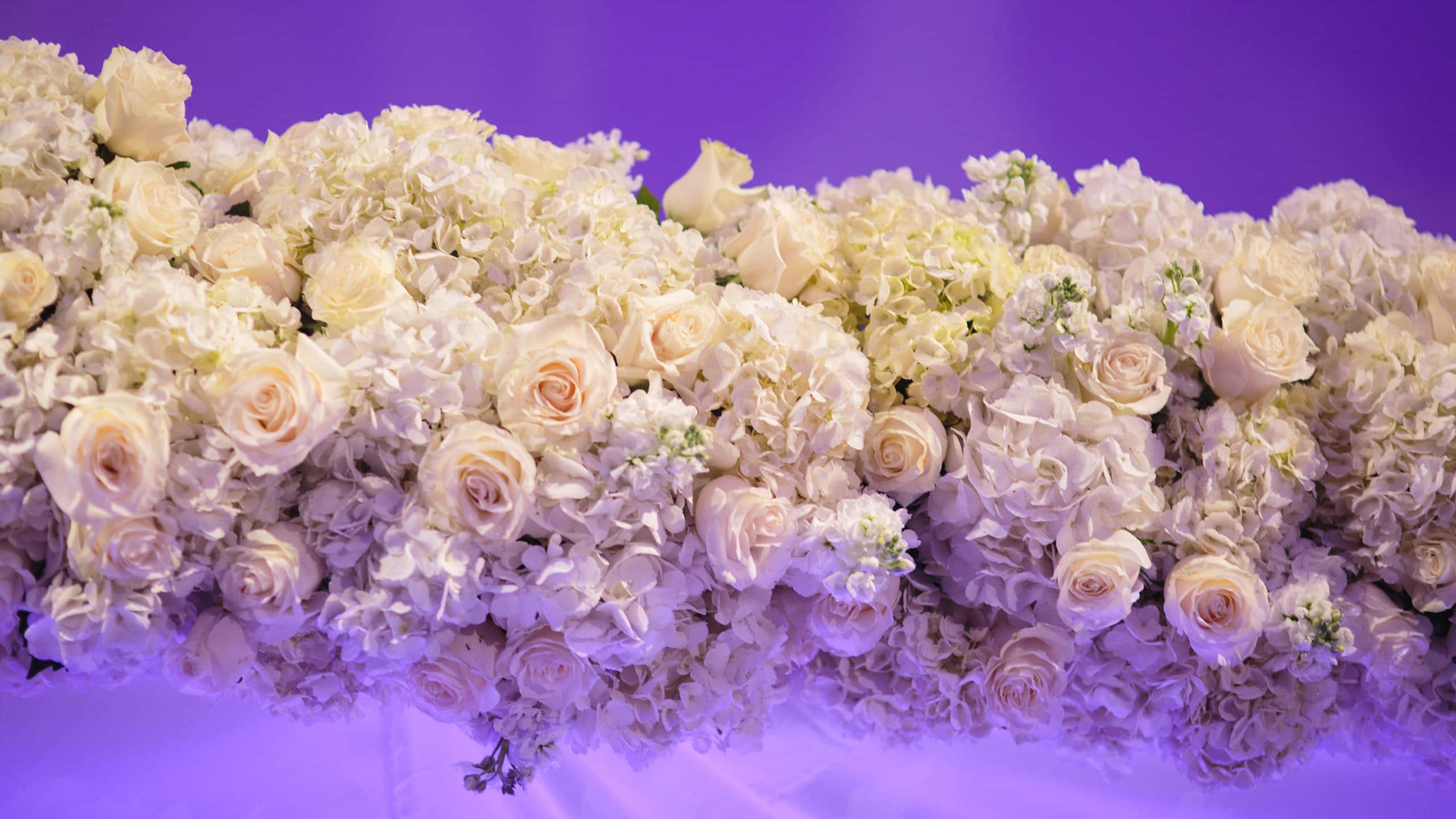 Hyatt Grand Central New York Wedding Floral