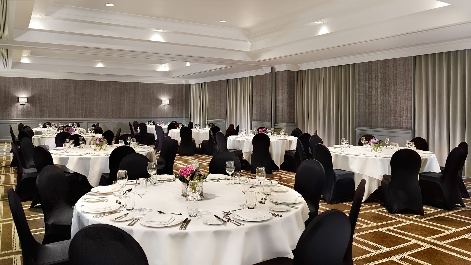 2 of 5 Hyatt Regency Birmingham Symphony Ballroom Gala Dinner