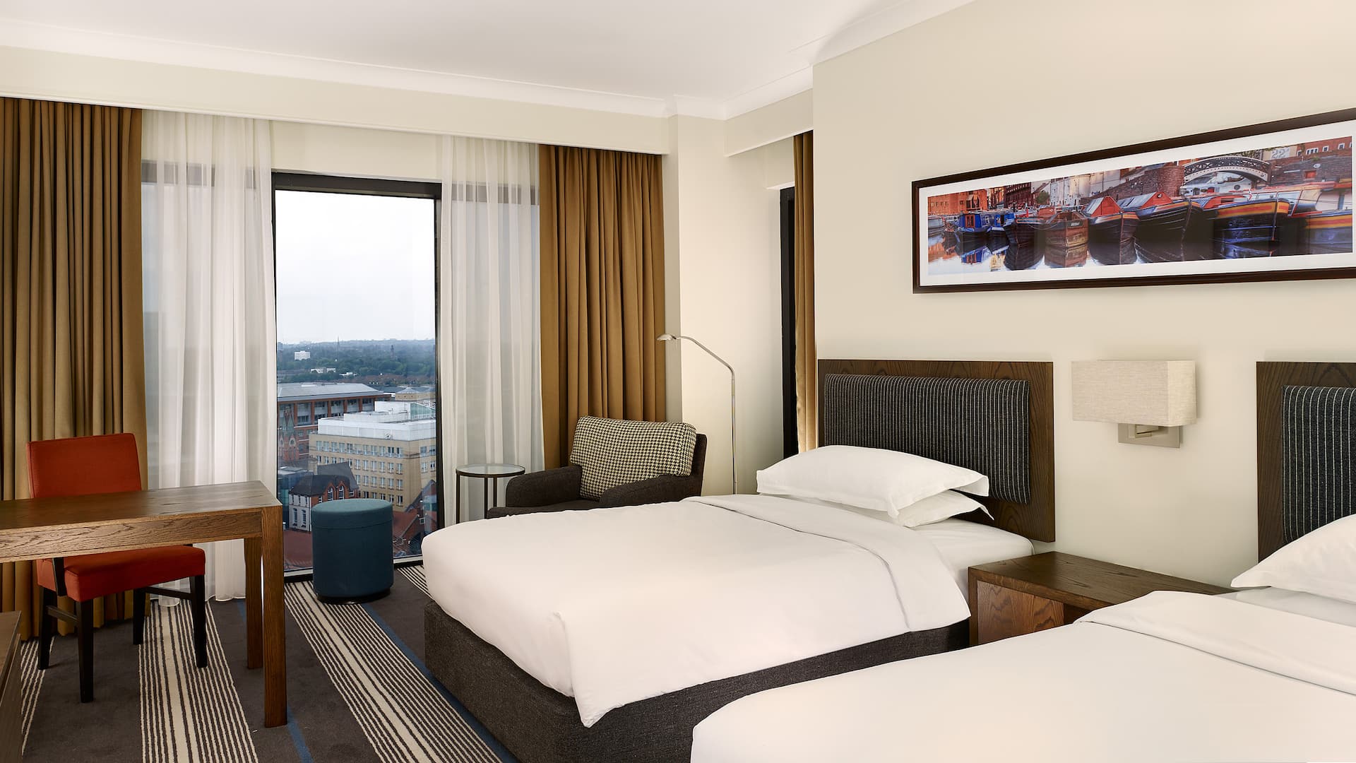 第 1，共 5 Hyatt Regency Birmingham Twin Standard Room