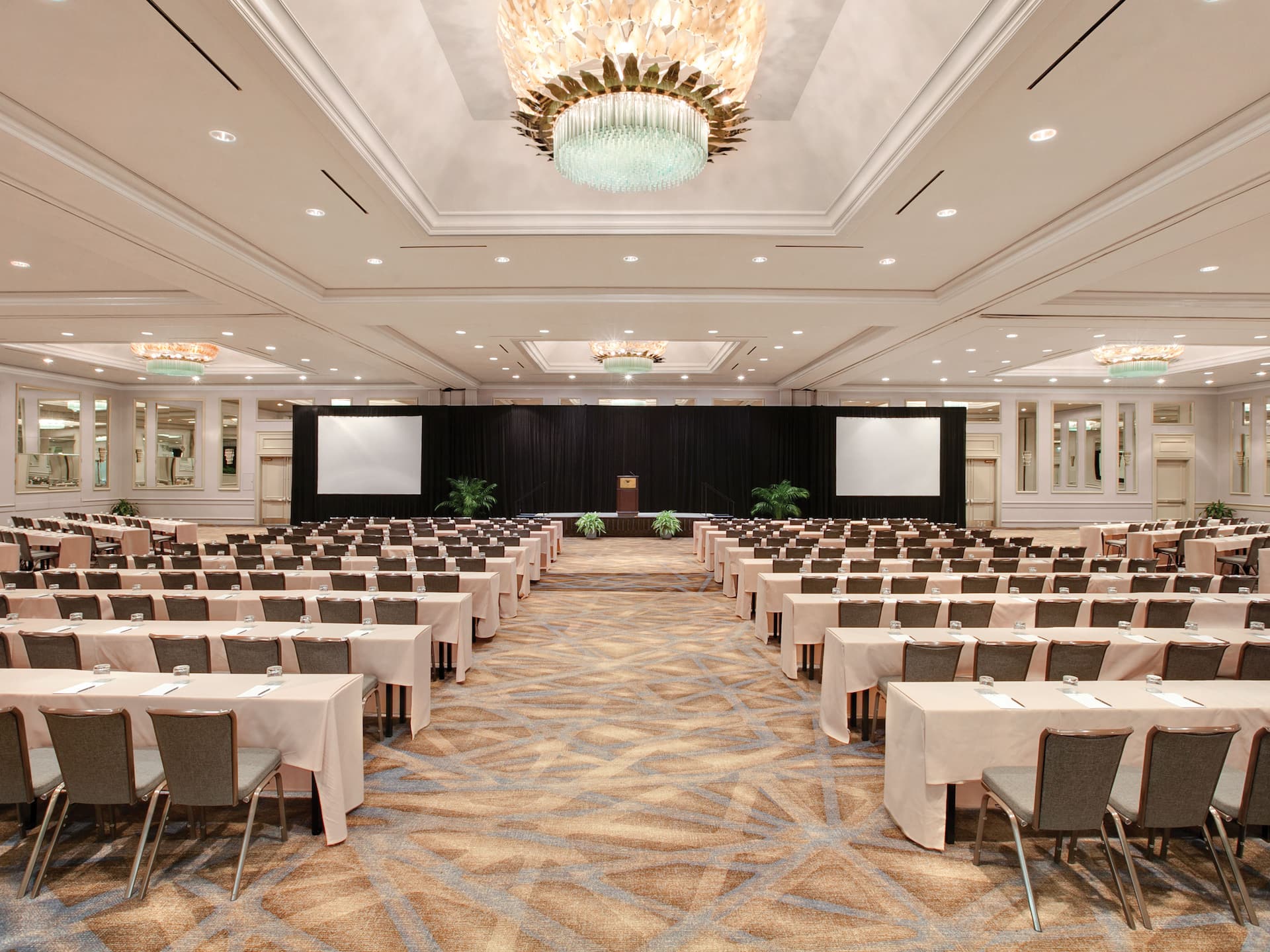 Hyatt Regency Birmingham - The Wynfrey Hotel Ballroom Classroom
