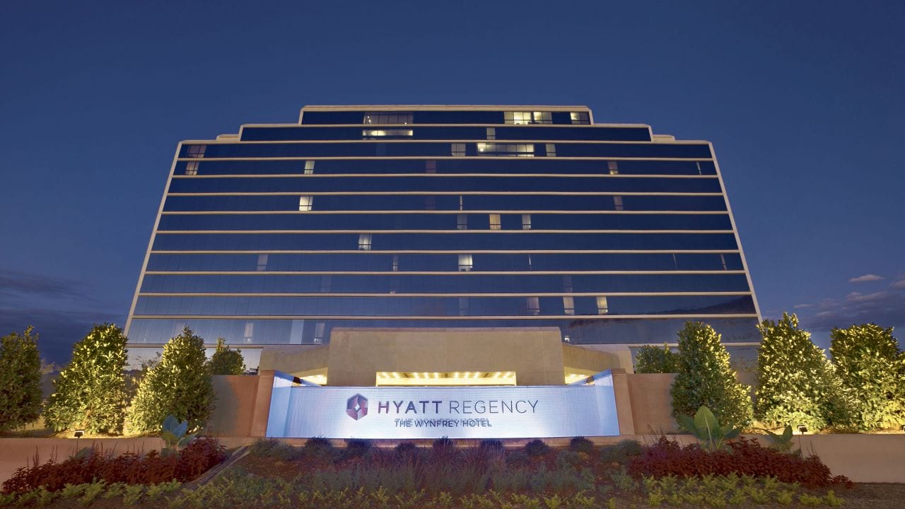 Sophisticated Birmingham Al Hotel Hyatt Regency Wynfrey Exterior