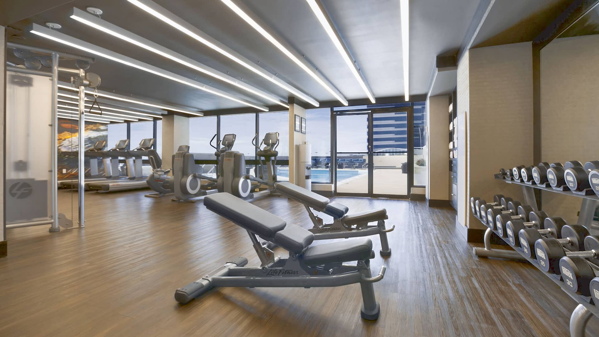Hyatt Regency Birmingham - The Wynfrey Hotel Fitness Center