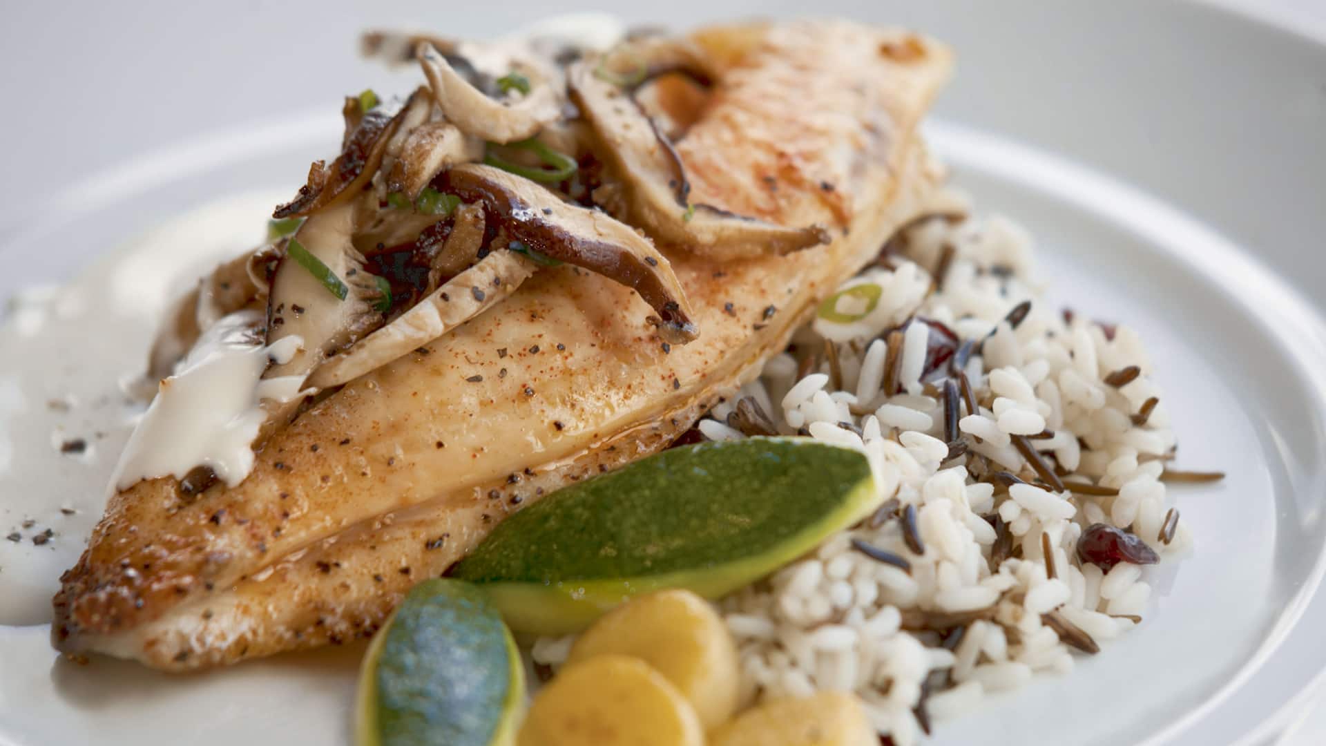 Hyatt Regency Birmingham - The Wynfrey Hotel Food