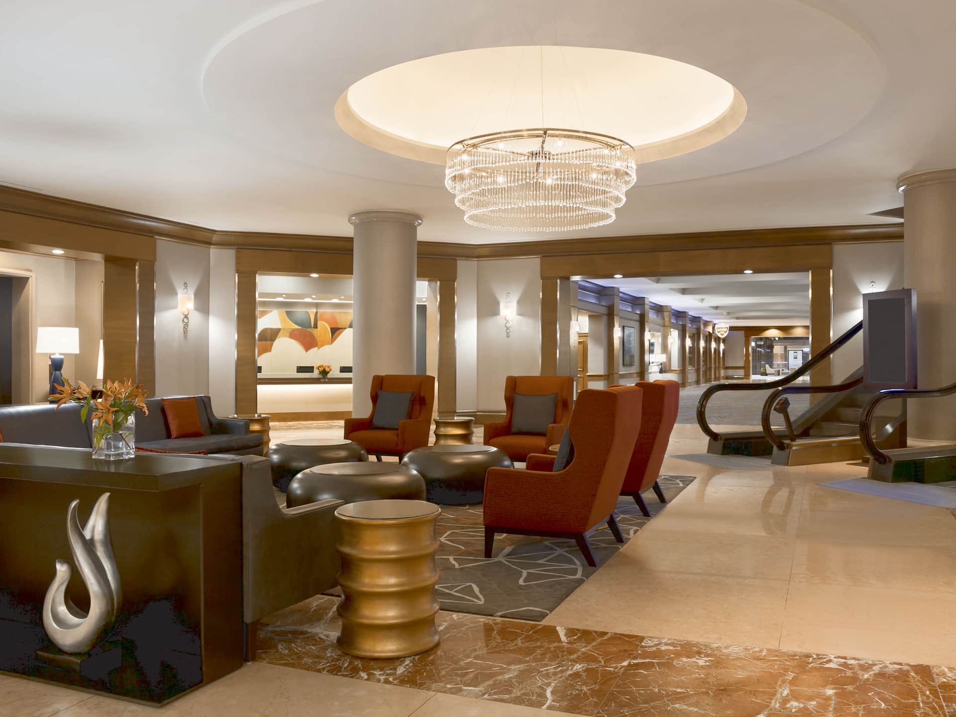 Hyatt Regency Birmingham - The Wynfrey Hotel Lobby