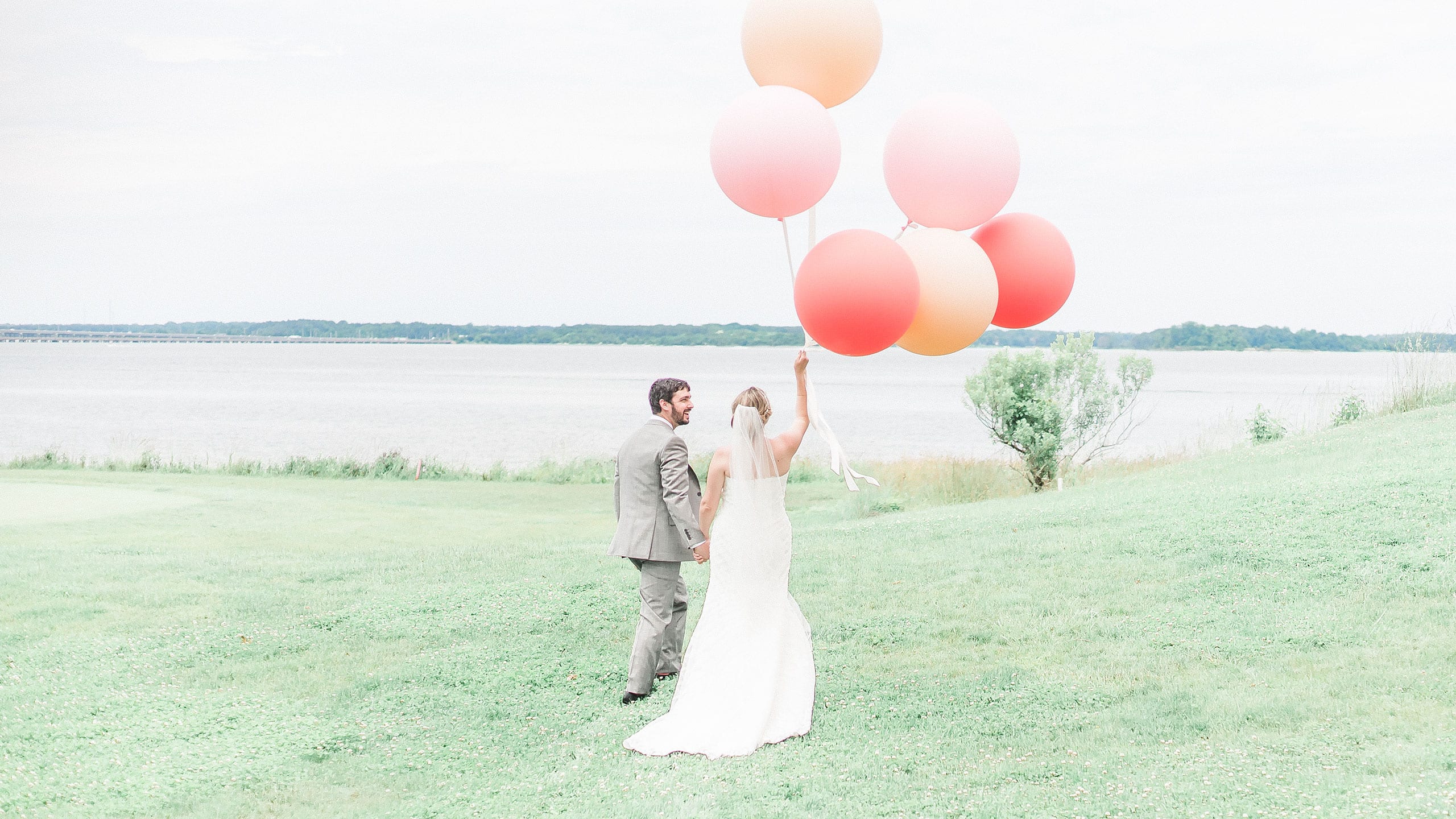 Hyatt Regency Chesapeake Bay Golf Resort, Spa and Marina Wedding Balloons