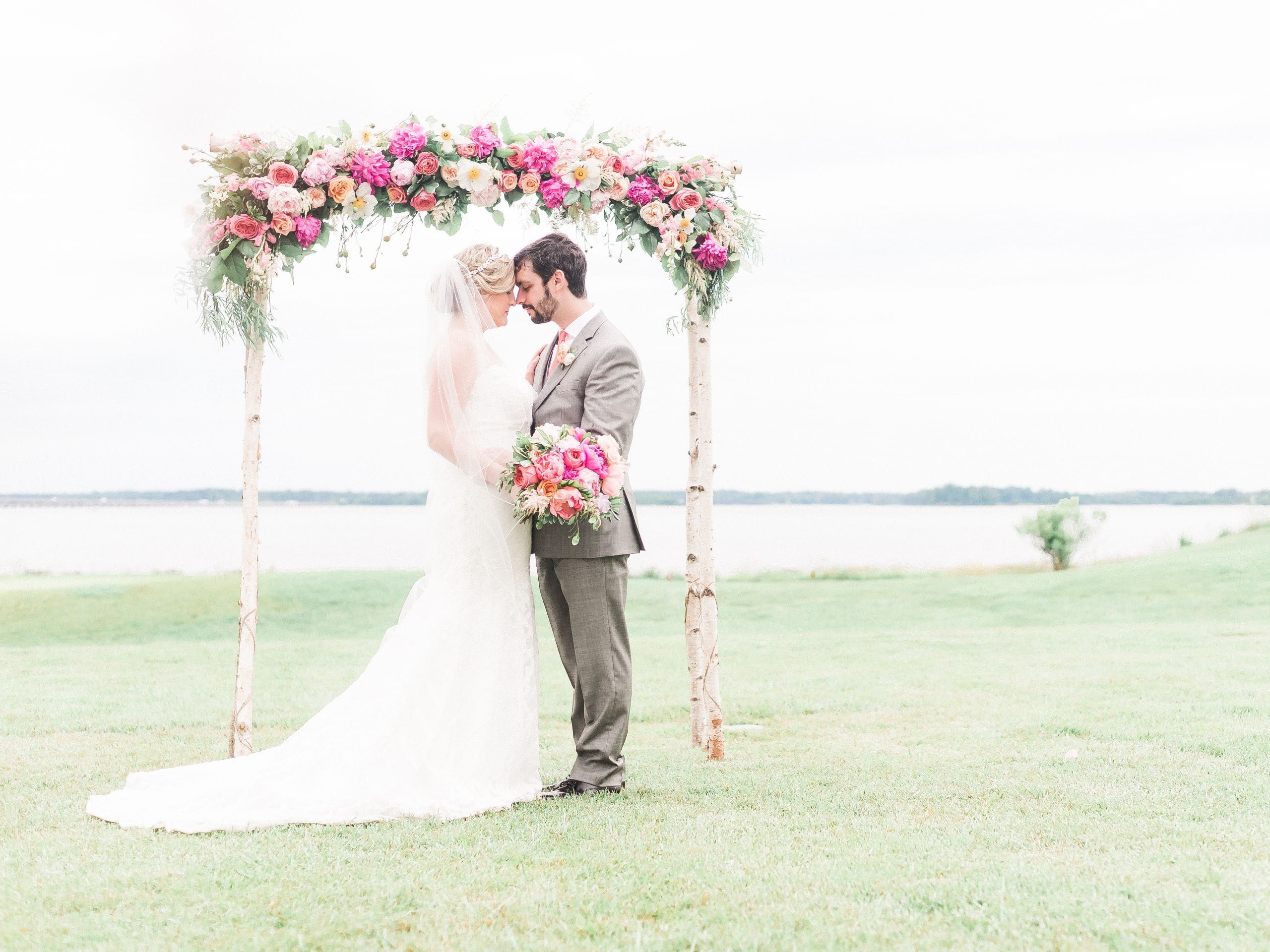 Hyatt Regency Chesapeake Bay Golf Resort, Spa and Marina Wedding Couple