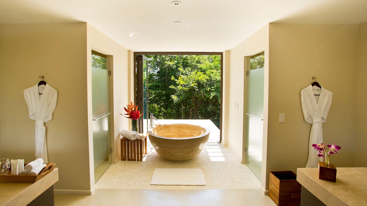 Large Suite Bathroom