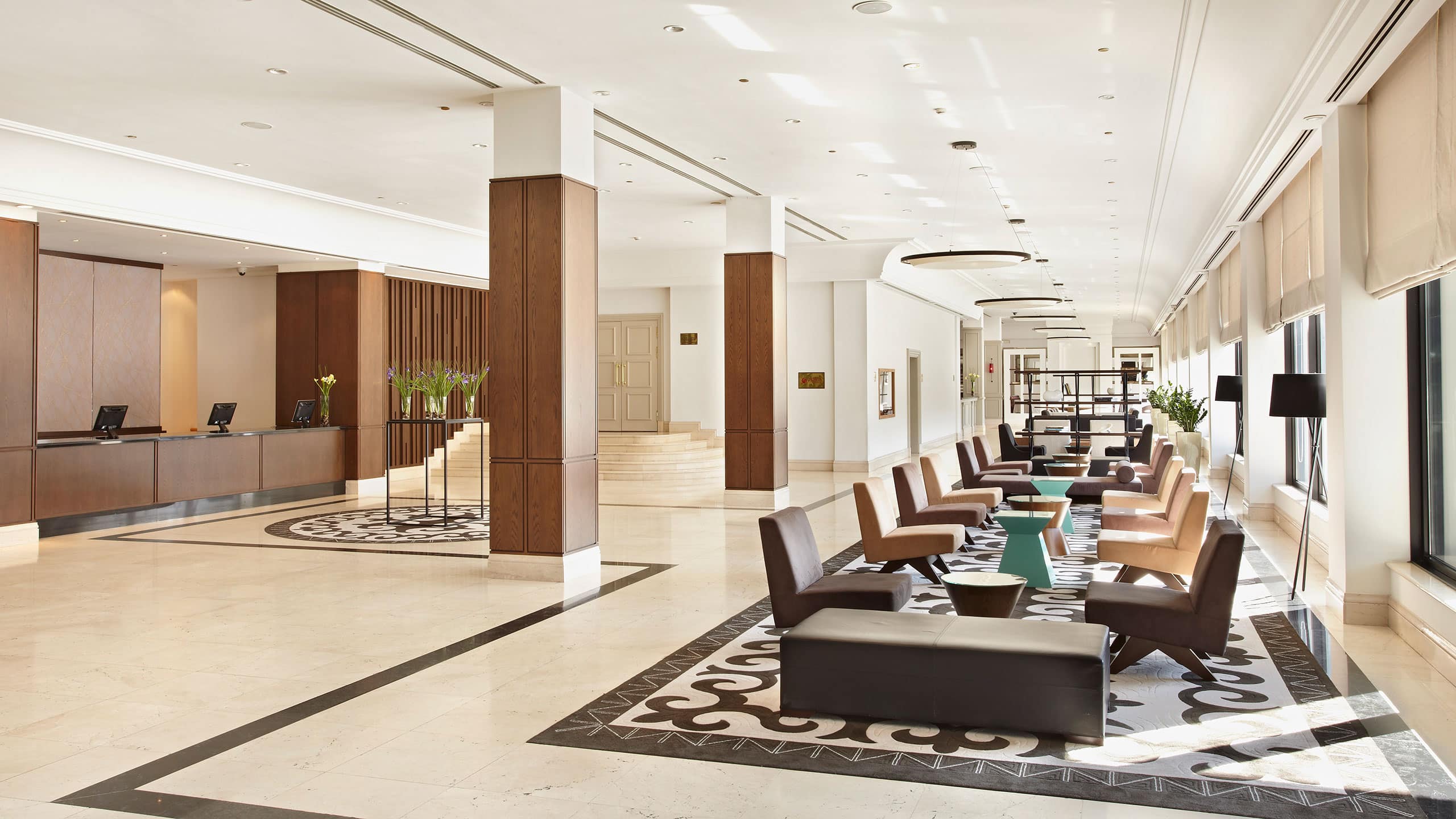 Hyatt Regency Bishkek Lobby