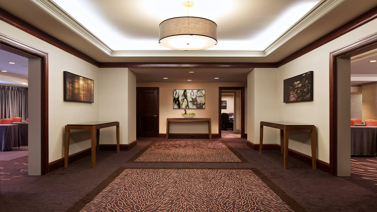 Lower Lobby Doors Open