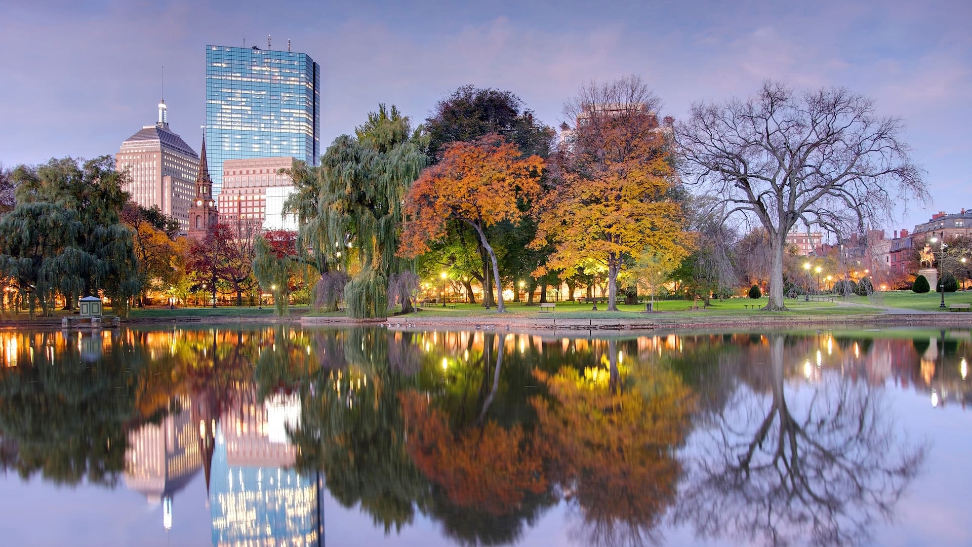 Hyatt Regency Boston Public Garden Fall