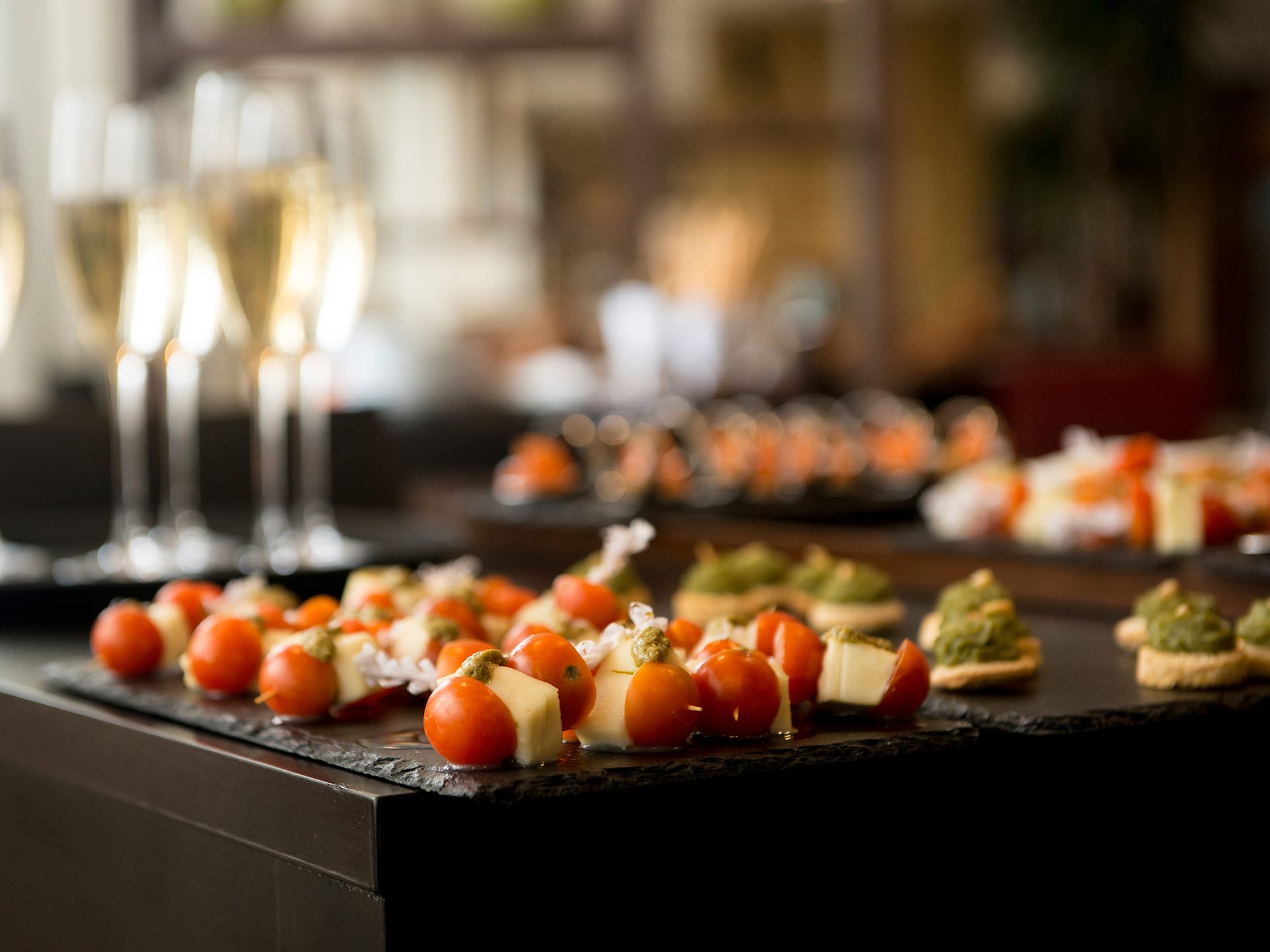 Hyatt Regency Boston Catering Appetizers