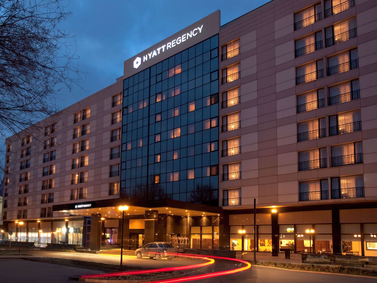 Hotel exterior