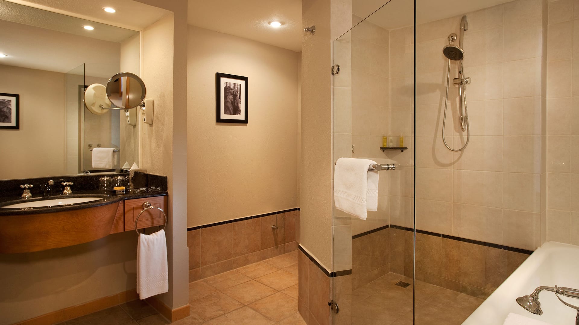 3 de 7 Hyatt Regency Bishkek Deluxe King Bathroom