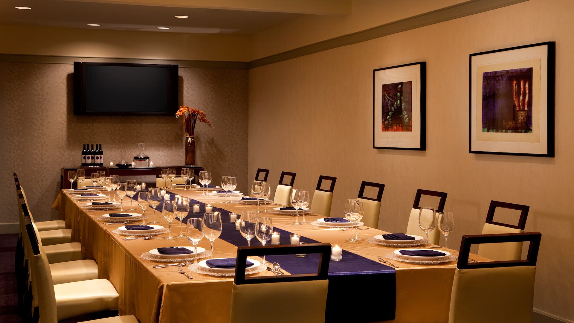1 of 1 Hyatt Regency Boston Private Dining