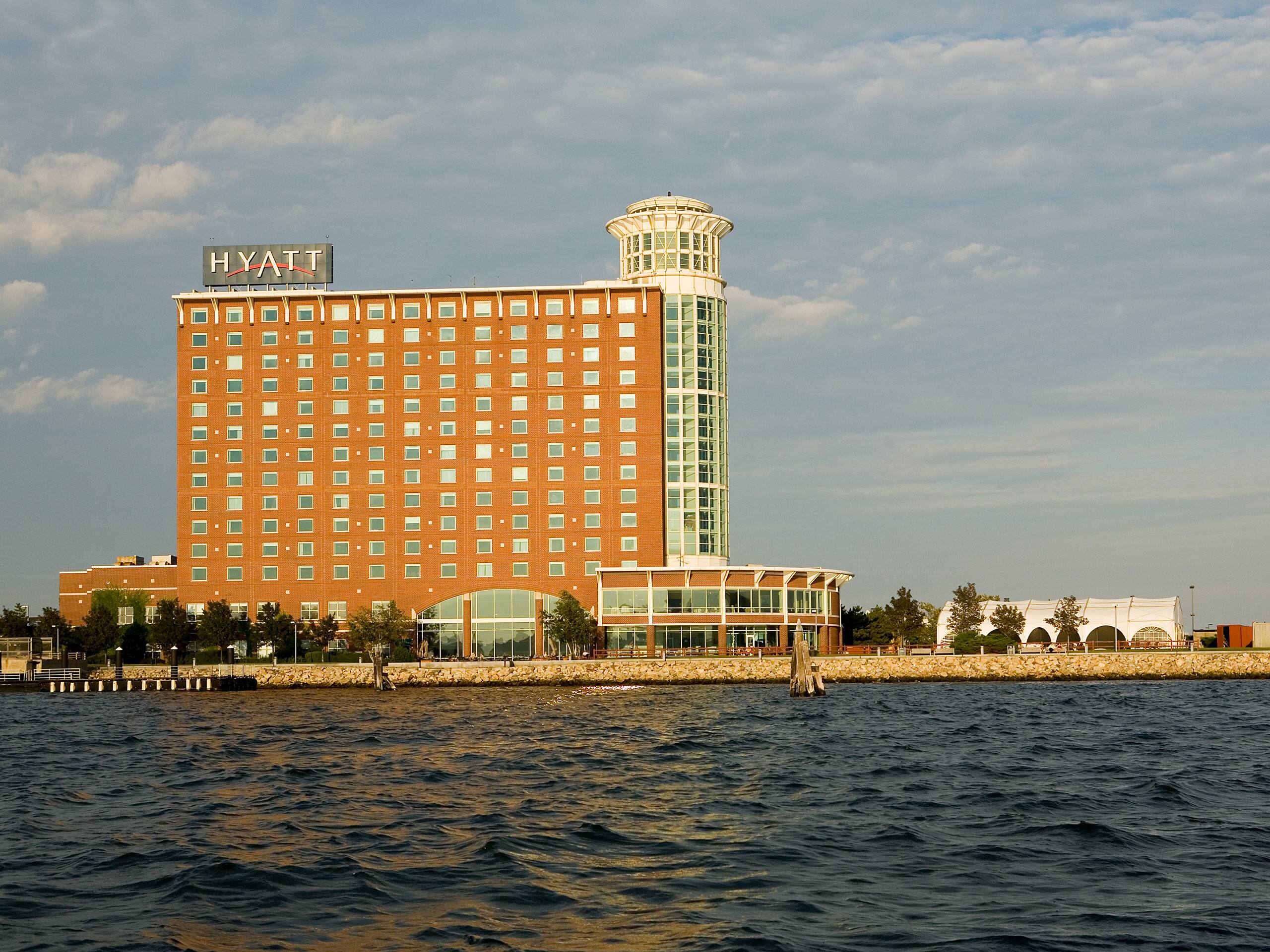 Unique Boston Harbor Hotel Hyatt Regency