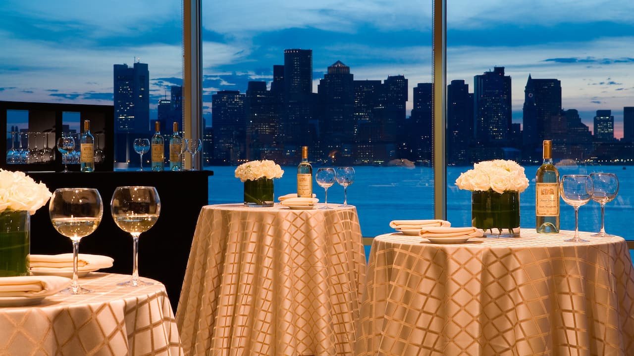 Unique Boston Harbor Hotel | Hyatt Regency Boston Harbor