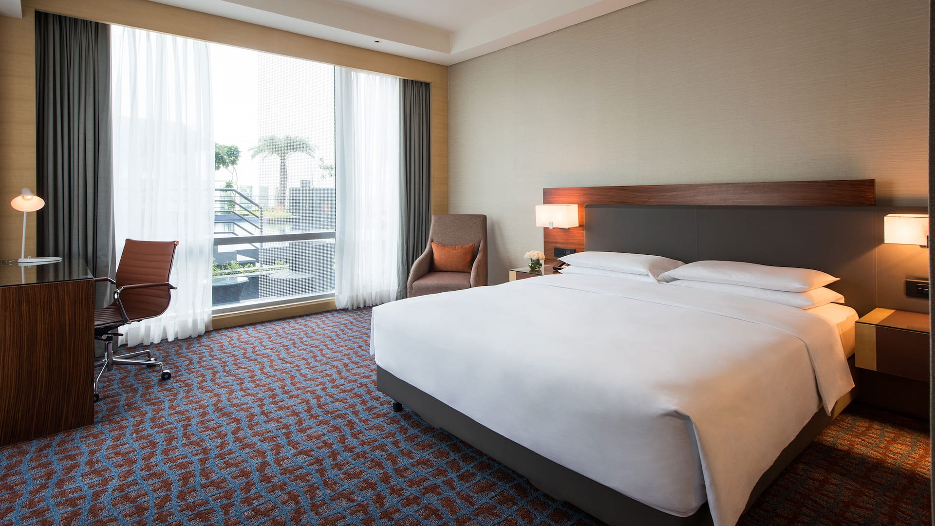 Hyatt Regency Lucknow Club Room