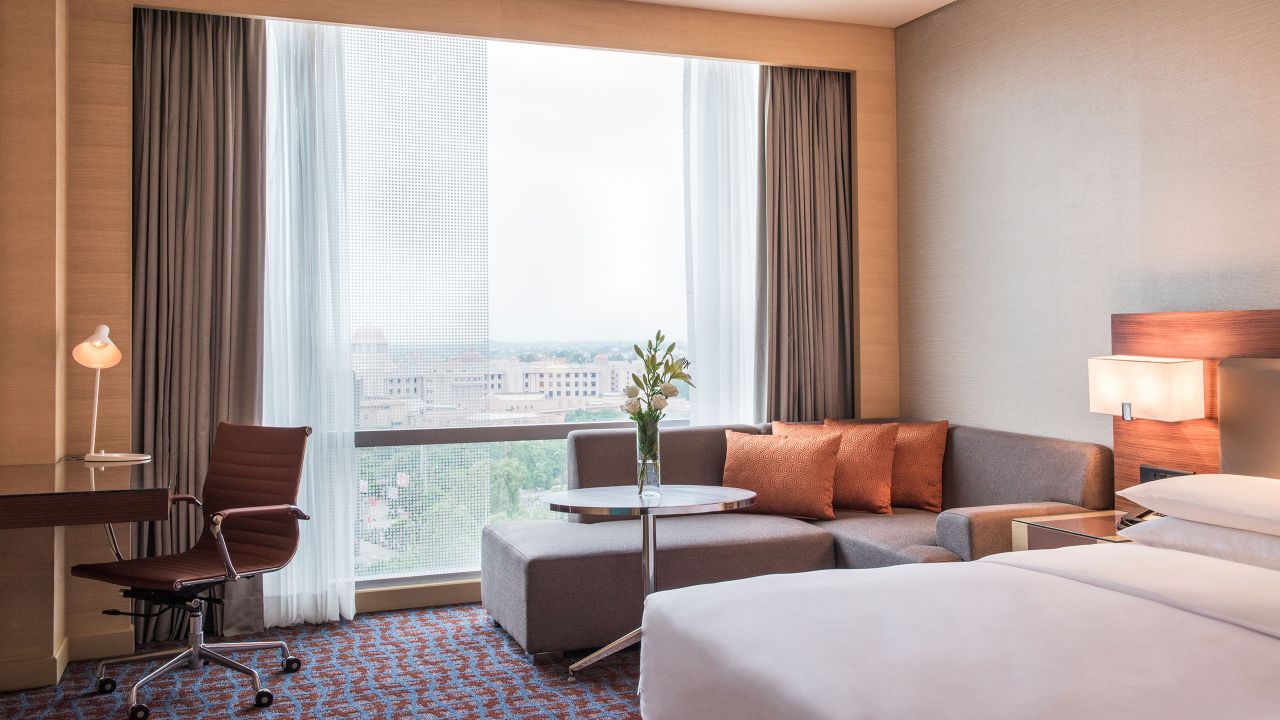 Luxury 5 Star Hotels In Lucknow Best Hotel Gomti Standard Room